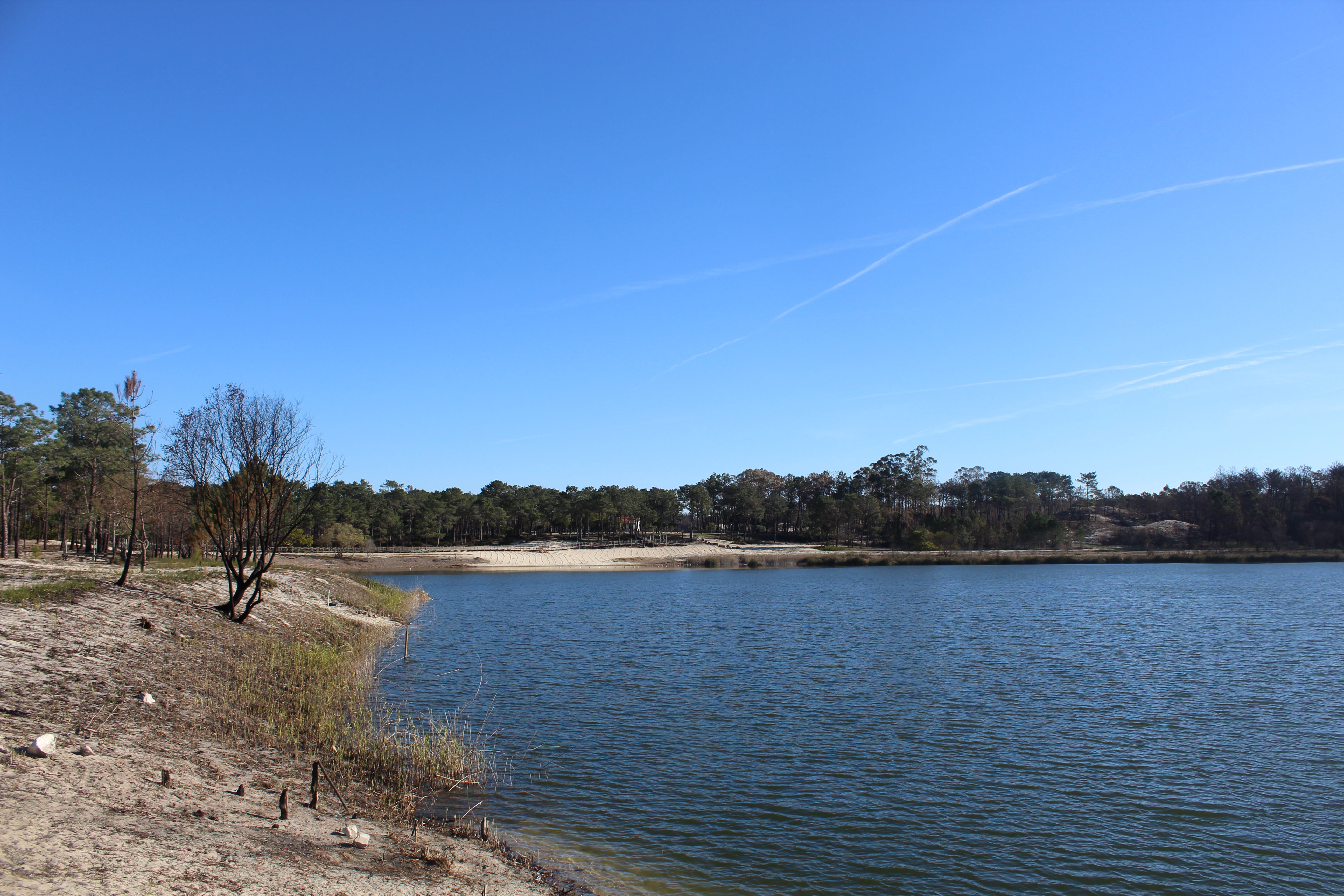 Dit Meer ligt op 18 minuten rijden van Fino Seixo. Helaas hebben er in 2017 een enorme branden gewoed door Portugal en is ook de omgeving van het meer aangetast. Hieronder een Filmpje van hoe het er voor de brand uitzag en hoe het weer gaat worden.